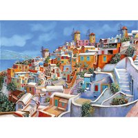 All the Colours of Santorini - Guido Borelli
