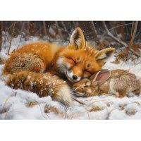 Snowy Snuggles_T