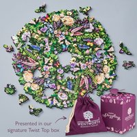 Wildflower Wreath - Twist Top Box_XTTB