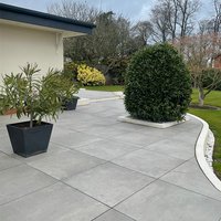 Blenheim Stone Porcelain Paving