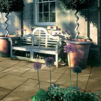 Raj Green Sandstone Paving - 22mm