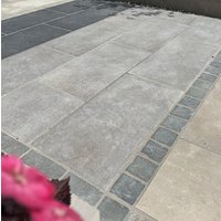 Georgian Stone Grey Porcelain Paving