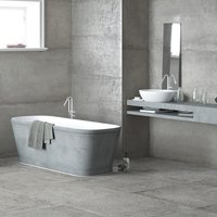 Fosseway Grey Indoor Porcelain Tiles