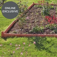 Gardenstone Victorian Rope Edging - Terracotta