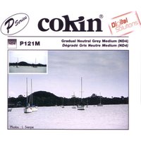 Cokin P121M Gradual Grey G2 Medium ND4 Filter Cokin P121M Gradual Grey G2 Medium ND4 Filter