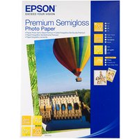 Epson Premium Semi Gloss A4 20 sheets Epson Premium Semi Gloss A4 20 sheets