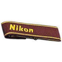 Nikon AN-6W Wide Nylon Neckstrap - Wine Nikon AN-6W Wide Nylon Neckstrap - Wine