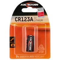 Ansmann CR123A Lithium 3V Battery Ansmann CR123A Lithium 3V Battery