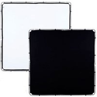 Manfrotto Skylite Rapid Fabric Large 2 x 2m - Black / White Manfrotto Skylite Rapid Fabric Large 2 x 2m - Black / White