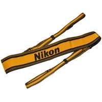 Nikon AN-6Y Wide Nylon Neckstrap - Yellow Nikon AN-6Y Wide Nylon Neckstrap - Yellow