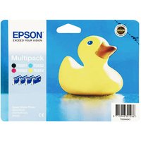 Epson T055640 CMYK Ink Cartridge Photo Multi Pack Epson T055640 CMYK Ink Cartridge Photo Multi Pack