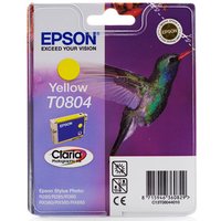 Epson T0804 Yellow Ink Cartridge Epson T0804 Yellow Ink Cartridge
