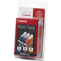 Canon BCI6 CMY Ink Cartridge Multipack Canon BCI6 CMY Ink Cartridge Multipack