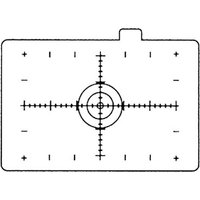 Canon Focusing Screen Ec-H Laser-matte with scale Canon Focusing Screen Ec-H Laser-matte with scale