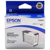 Epson T5806 Light Magenta Ink Cartridge Epson T5806 Light Magenta Ink Cartridge