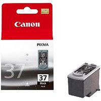Canon PG37 Black Ink Cartridge Canon PG37 Black Ink Cartridge