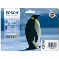 Epson T559 Ink Cartridge Multi Pack Epson T559 Ink Cartridge Multi Pack