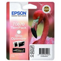 Epson T0870 Gloss Optimiser Twin Pack Epson T0870 Gloss Optimiser Twin Pack