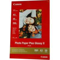 Canon PP201 Photo Paper Glossy II A3 20 Sheets Canon PP201 Photo Paper Glossy II A3 20 Sheets