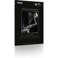 Epson Traditional A4 Photo Paper - 25 Sheets 330gsm Epson Traditional A4 Photo Paper - 25 Sheets 330gsm
