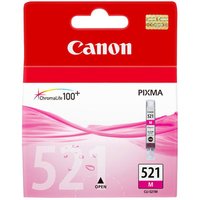 Canon CLI521 Magenta Ink Cartridge Canon CLI521 Magenta Ink Cartridge