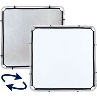 Manfrotto Skylite Rapid Fabric Small 1.1 x 1.1m - Silver / White Manfrotto Skylite Rapid Fabric Small 1.1 x 1.1m - Silver / White