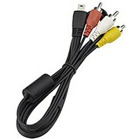 Canon Stereo AV Cable AVC-DC400ST for EOS 7D Canon Stereo AV Cable AVC-DC400ST for EOS 7D