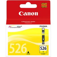 Canon CLI-526Y Yellow Ink Cartridge Canon CLI-526Y Yellow Ink Cartridge