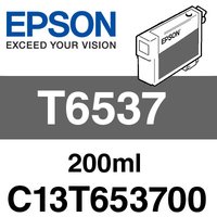 Epson T6537 Light Black Ink Cartridge Epson T6537 Light Black Ink Cartridge