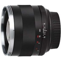 Zeiss 85mm f1.4 T* Planar ZE Lens - Canon EF Mount Zeiss 85mm f1.4 T* Planar ZE Lens - Canon EF Mount