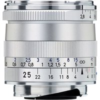 Zeiss 25mm f2.8 Biogon T* ZM Lens for Leica M - Silver Zeiss 25mm f2.8 Biogon T* ZM Lens for Leica M - Silver