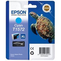 Epson T1572 Cyan Ink Cartridge Epson T1572 Cyan Ink Cartridge