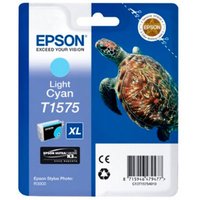 Epson T1575 Light Cyan Ink Cartridge Epson T1575 Light Cyan Ink Cartridge