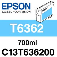 Epson T6362 Cyan Ink Cartridge Epson T6362 Cyan Ink Cartridge