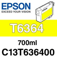 Epson T6364 Yellow Ink Cartridge Epson T6364 Yellow Ink Cartridge
