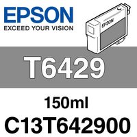 Epson T6429 Light Light Black Ink Cartridge Epson T6429 Light Light Black Ink Cartridge