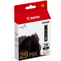 Canon PGI-29PBK Photo Black Ink Cartridge Canon PGI-29PBK Photo Black Ink Cartridge