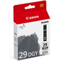 Canon PGI-29DGY Dark Grey Ink Cartridge Canon PGI-29DGY Dark Grey Ink Cartridge