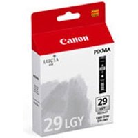 Canon PGI-29LGY Light Grey Ink Cartridge Canon PGI-29LGY Light Grey Ink Cartridge