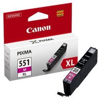 Canon CLI-551XL Magenta Ink Cartridge Canon CLI-551XL Magenta Ink Cartridge