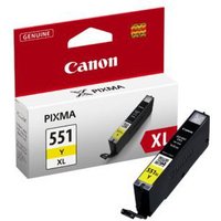 Canon CLI-551XL Yellow Ink Cartridge Canon CLI-551XL Yellow Ink Cartridge