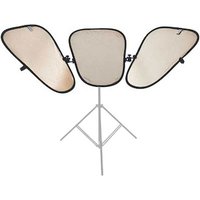 Manfrotto TriFlector MKII Frame + Sunfire / Silver Panels Manfrotto TriFlector MKII Frame + Sunfire / Silver Panels