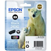 Epson 26XL Series Photo Black Ink Catridge Epson 26XL Series Photo Black Ink Catridge