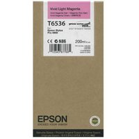 Epson T6536 Vivid Light Magenta Ink Cartridge Epson T6536 Vivid Light Magenta Ink Cartridge