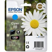 Epson 18 Series Cyan Ink Cartridge Epson 18 Series Cyan Ink Cartridge