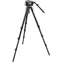 Manfrotto Pro Single CF Kit 100 with 536 CF Video Tripod and 509HD Head Manfrotto Pro Single CF Kit 100 with 536 CF Video Tripod and 509HD Head