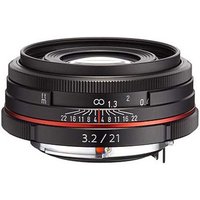 Pentax-DA HD 21mm f3.2 AL Limited Lens - Black Pentax-DA HD 21mm f3.2 AL Limited Lens - Black