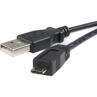 StarTech 3m USB Cable USB A to Micro B Black StarTech 3m USB Cable USB A to Micro B Black