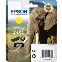 Epson 24XL Yellow Claria Photo HD Ink Cartridge Epson 24XL Yellow Claria Photo HD Ink Cartridge