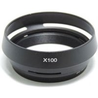 Fujifilm X100 / X100S Lens Hood with Adapter Ring - Black Fujifilm X100 / X100S Lens Hood with Adapter Ring - Black